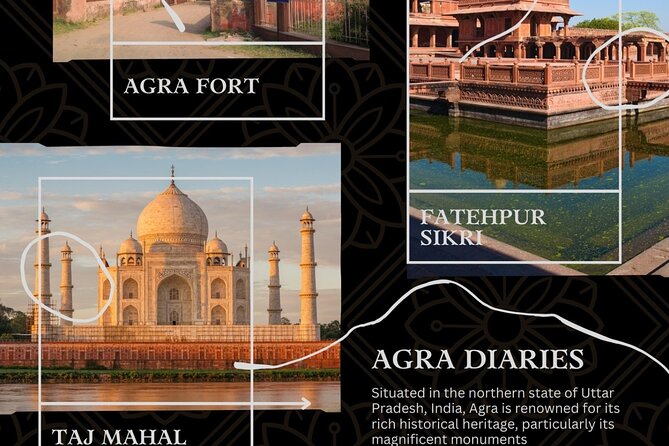 Exclusive Full-Day Tour of Taj Mahal and Agra Fort Agra City - Accessibility Features