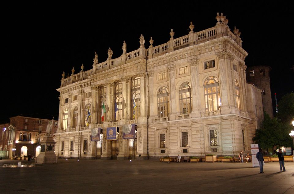 Exclusive Night Tour of the Royal Palace and Palazzo Madama - Highlights of the Tour