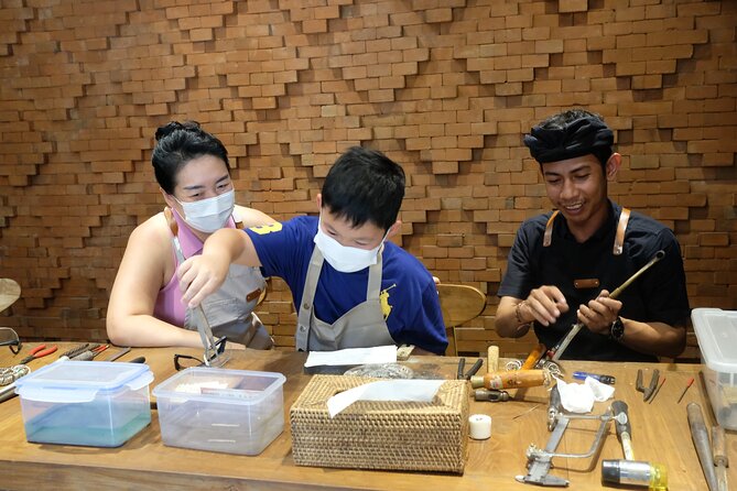 Exclusive Ubud Jewelry Making: Craft With a Pro Silversmith! - Additional Information