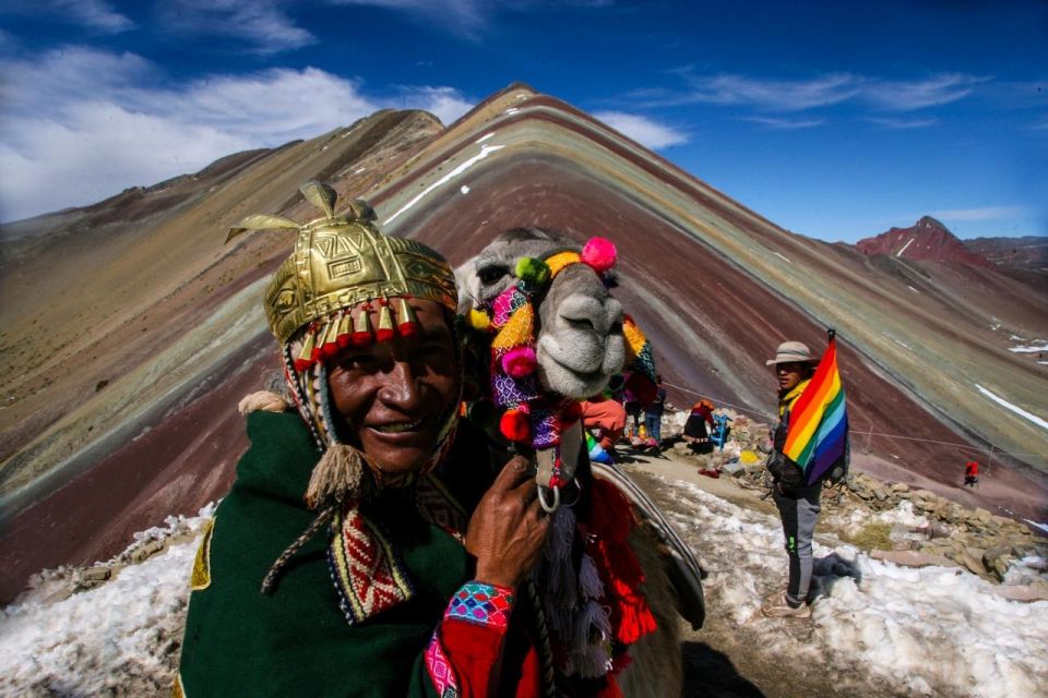 Excursion: Rainbow Mountain and Ausangate 7 Lagoons 2 Days - Inclusions and Essentials