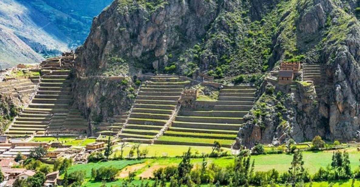 Excursion to the Sacred Valley of the Incas + Buffet Lunch - Key Sites to Explore