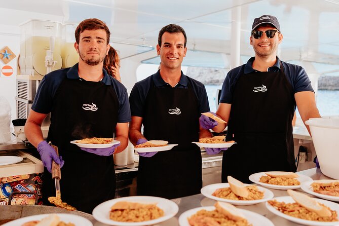 Excursion to the Southern Beaches of Menorca With Paella Included Holacruise - Paella and Refreshments