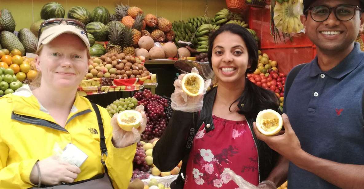Exotic Fruit Paloquemao Market Tour - Meeting Point Details
