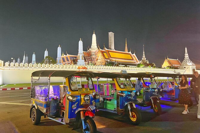 Experience Bangkok With Typical Thai Tuk-Tuk - Inclusions
