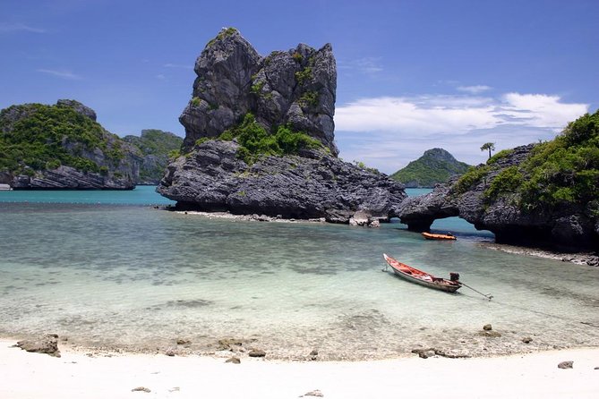 Explore Angthong National Marine Park by Big Boat From Koh Samui - Pickup and Meeting Points