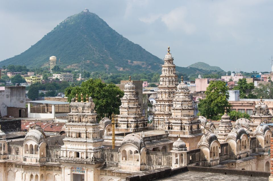 Explore Chittor Fort & Pushkar With Jaipur Drop From Udaipur - Pushkar Overview