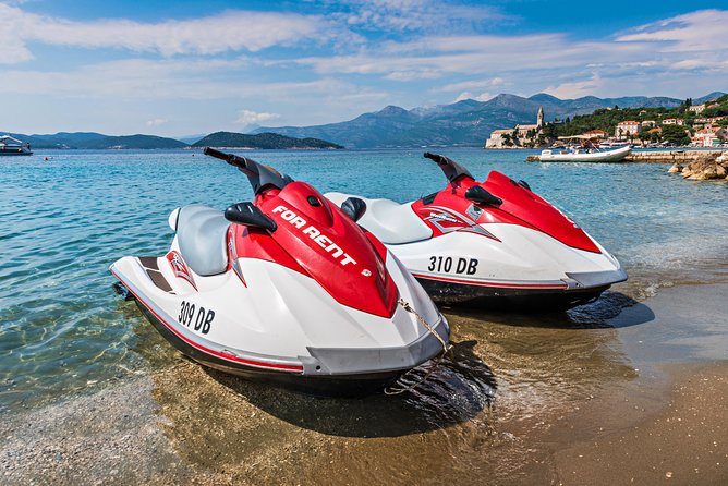 Explore Dubrovnik by Sea - Rent a JET SKI Yamaha VX 1, 4 or 8 Hours - Pickup Information