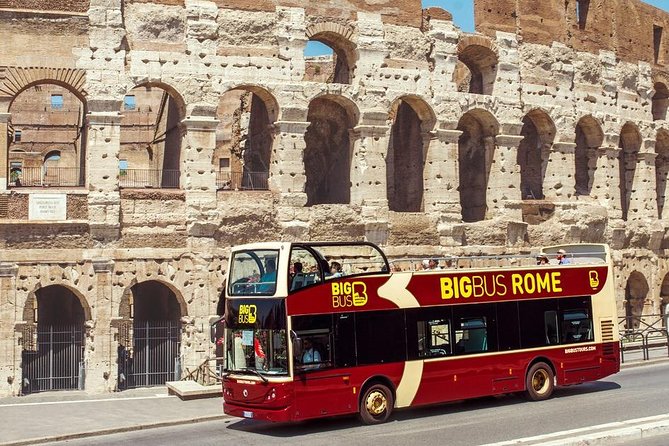 Explore Eternal City by Panoramic Bus & Visit Colosseum in a Day - Meeting and End Points