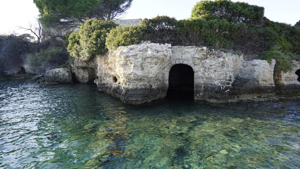 Explore Monopolis Sea Pools & Snorkel in Crystal Waters - Discover Natural Grottos