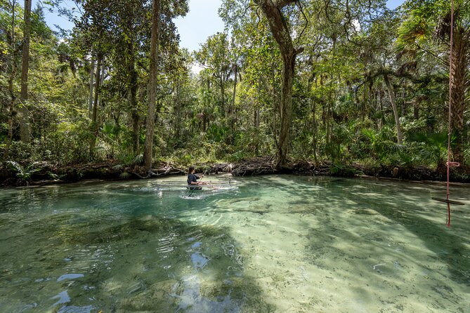 Explore The Chaz: Exclusive Clear Kayak Tours Near Crystal River - Tour Details and Inclusions