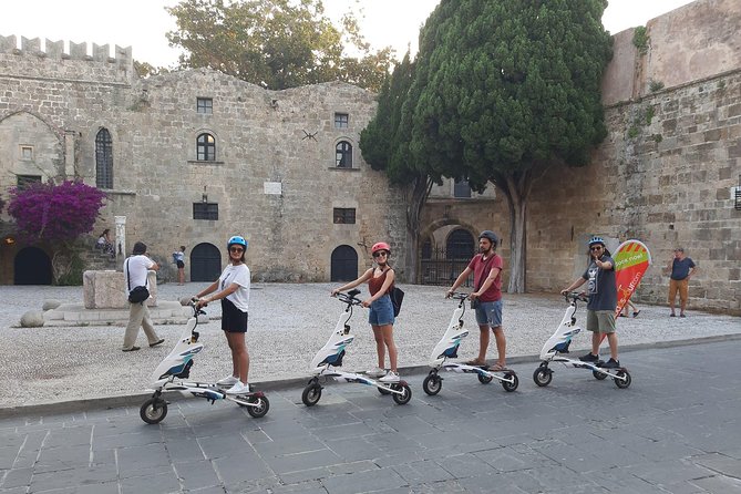 Explore the Medieval City of Rhodes on Scooters - 2 Hours - Guided Exploration of Medieval Rhodes