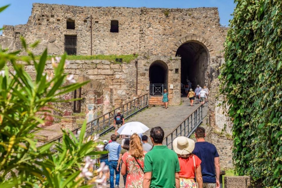 Exploring Pompeii Discovering the Ancient Ruins - Inclusions of the Tour