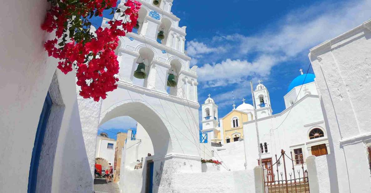 Exploring the Jewels of Santorini: A Comprehensive 5-Hr Tour - Experience Features