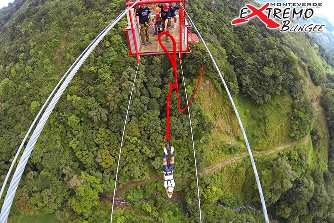 Extreme Bungee Jumping in Monteverde - Booking Process Explained