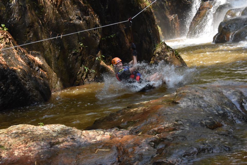 Extreme Dalat Canyoning - Detailed Itinerary