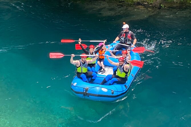 Extreme Rafting in Vikos Gorge National Park - Tour Highlights and Features