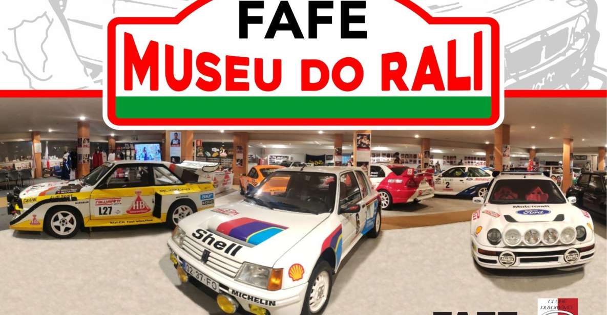 Fafe: Entrance to Rally Museum+Sticker in the Land of Rally - Accessibility and Convenience