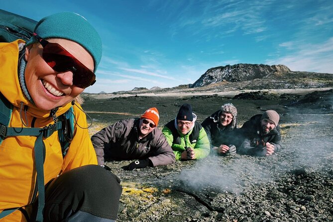 Fagradalsfjall Volcano Hike Private Tour With a Local Guide - Tour Experience and Reviews