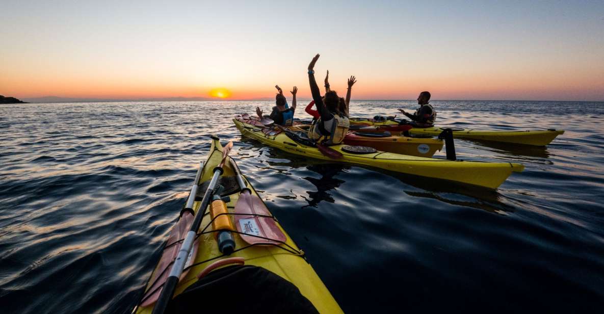 Faliraki: Sunrise Sea Kayaking Experience With Breakfast - Included Amenities