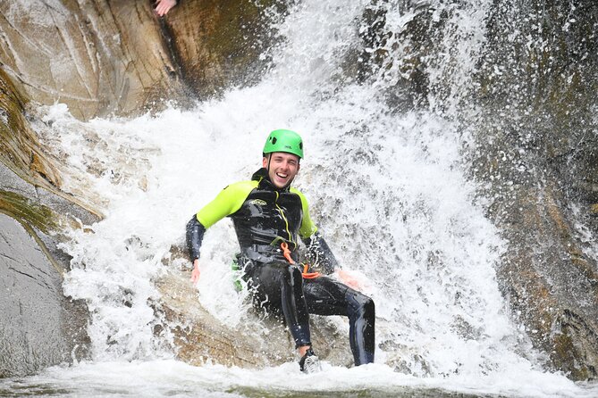 Falls of Bruar Canyoning - Equipment Provided