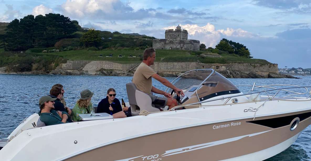 Falmouth Bay, Cornwall: Private Skippered Speed Boat Trip - Itinerary and Activities