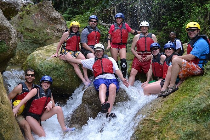Falmouth Waterfalls River Tubing and Beach Adventure - Meeting and Pickup Locations