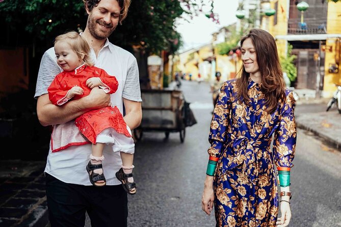 Family Photography Tour in Hoi an With Professional Photographer - Tour Inclusions