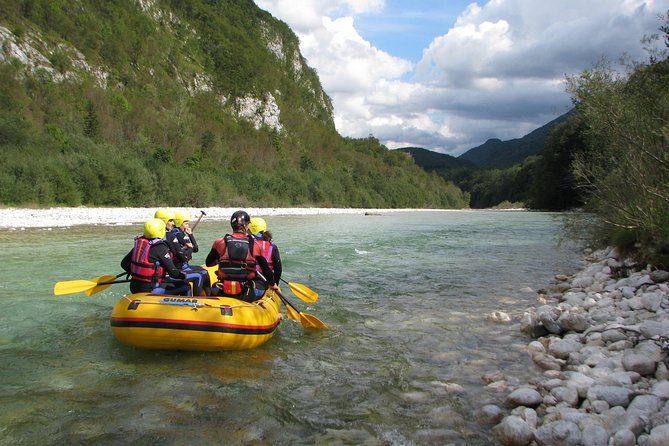 Family Rafting On Soca River - Family-Friendly Activities