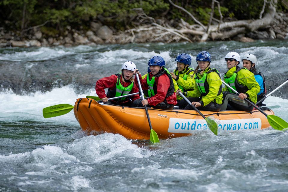 Family Rafting - Voss - Equipment Provided