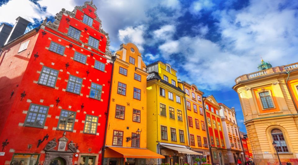 Family Walking Tour of Stockholms Old Town, Junibacken - Tour Description