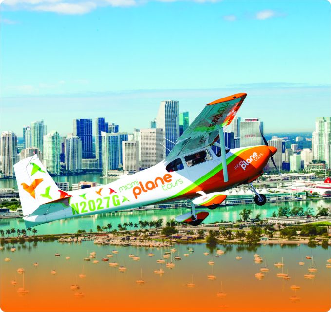 Famous Miami Beach Fly-Over Experience - Aerial Views of Miami Highlights