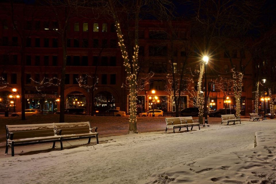 Fantastic Christmas Tour in Malmö - Key Locations