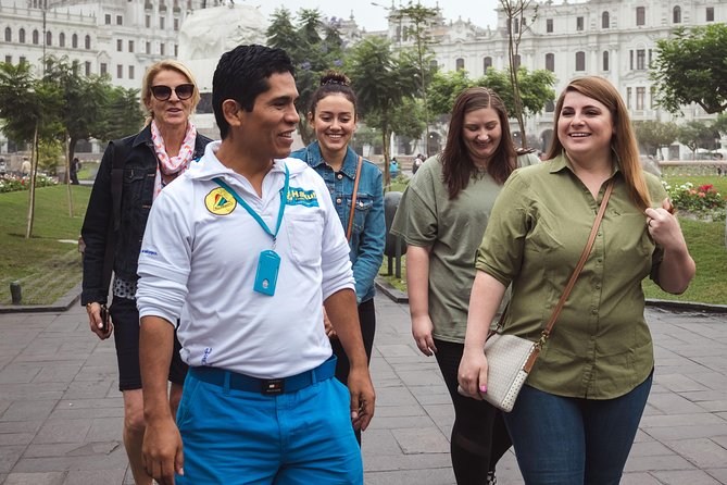 Fantastic Lima: City Tour + Magic Water Show + Local Dinner - Inclusions and Pickup Details