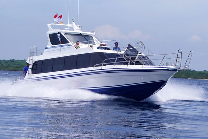 Fast Boat Transfer From Sanur to Nusa Penida by Penidago - Included in the Price