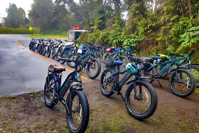 Fat Tire E-Bike Tour - Volcanoes National Park - Physical and Age Requirements