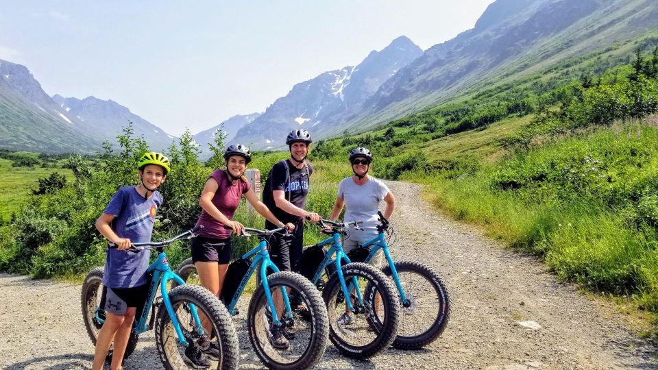 Fat Tire MTB in Chugach State Park Tour - Pickup and Drop-off Locations