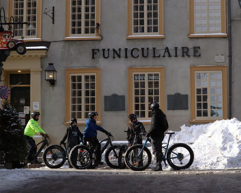 Fatbike Tour of Quebec City in the Winter - Pricing and Packages