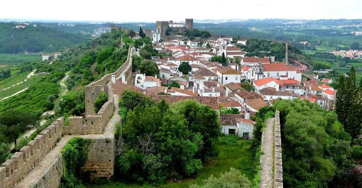 Fatima, Nazare and Obidos Small-Group Tour From Lisbon - The Medieval Charm of Obidos