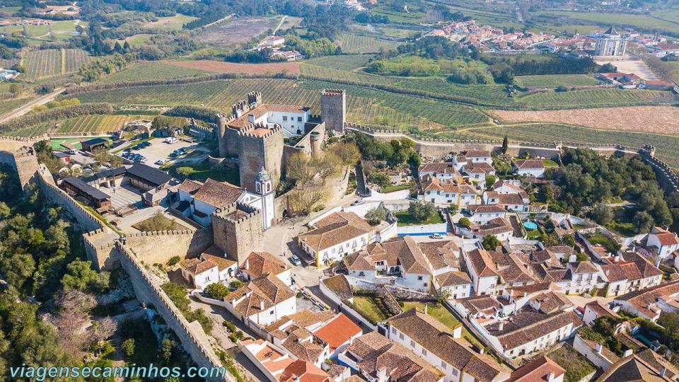 Fatima, Obidos and Nazare Full Day Tour - Exploring Nazare