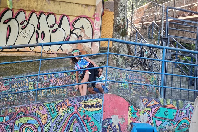 Favela Tour Santa Marta With Local Guide - Cultural Insights of Santa Marta