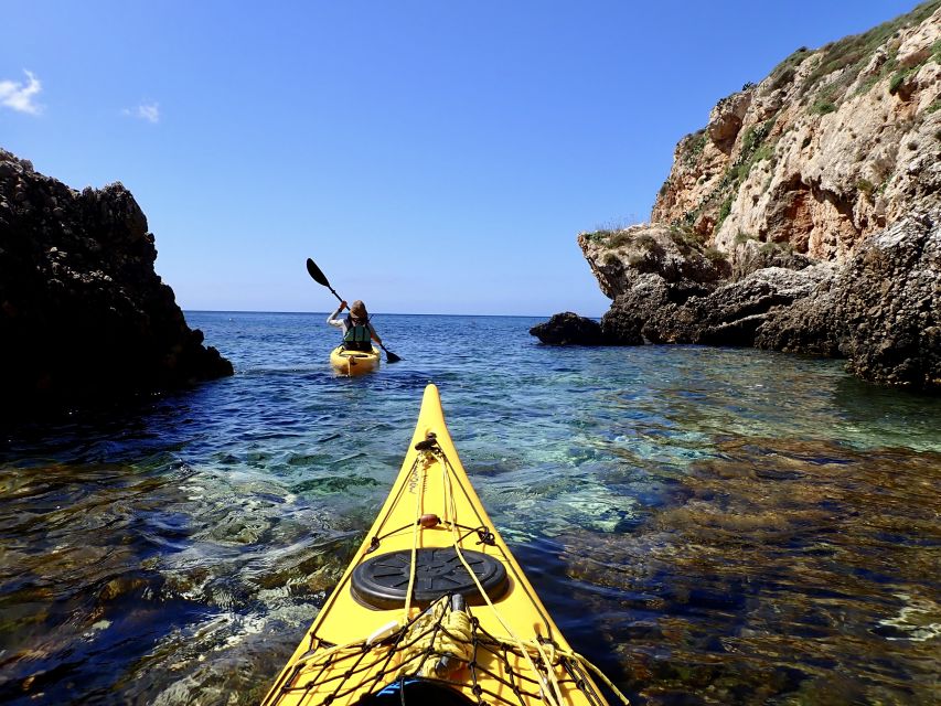 Favignana: Kayak Excursion, Snorkelling and Adventure - Booking Process