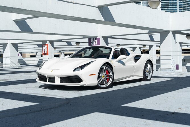 Ferrari 488 Spider - Supercar Driving Experience Tour in Miami, FL - Driving Experience Details