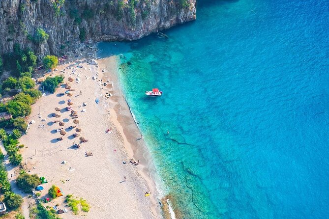 Fethiye Oludeniz Boat Trip With Butterfly Valley And Six Islands - Exploring Butterfly Valley