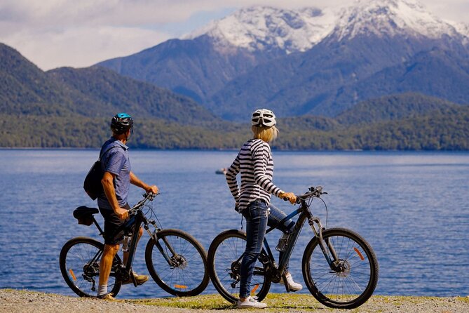 Fiordland Jet Boat and Biking Combo From Te Anau - Biking Trail Details