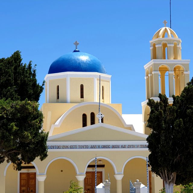 Fira: Santorini Shore Excursion With Guide - Inclusions and Exclusions