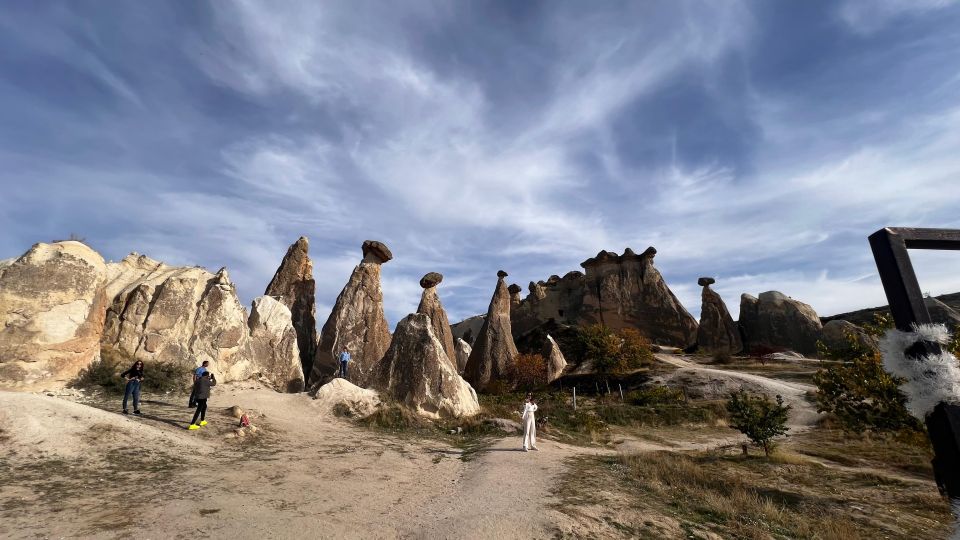 First in Cappadocia! Cappadocia Daily Red Tour With Jeep! - Transportation and Guide