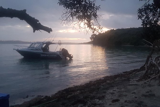 Fishing Charter - Hauraki Gulf - Included Amenities
