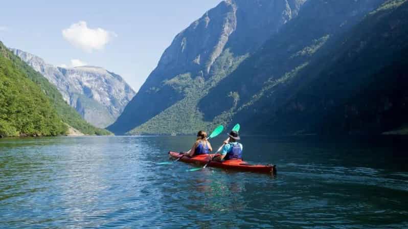 Fjord Kayak - Hardangerfjord, Granvin - Scenic Journey to Kayaking