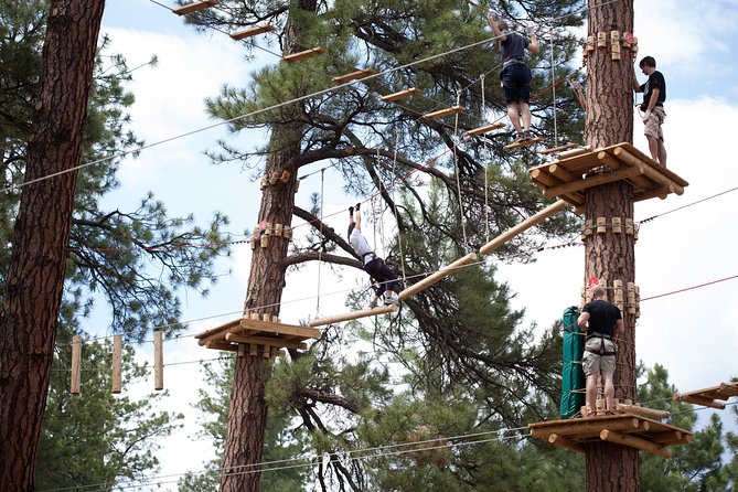 Flagstaff Extreme Adventure Course-Adult Course - Scheduling Your Adventure