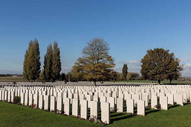 Flanders Fields Remembrance Tour From Brussels With Lunch - Vladslo German Military Cemetery